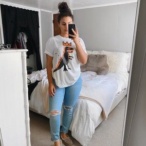 FOREVER 21 x Jean Michel Basquiat | Graphic Tee